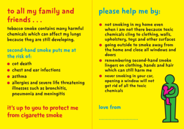 Smoke-free home inside