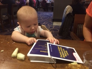 Ready to relate cards in use