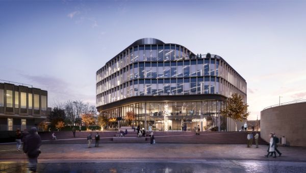 One City Park artist's impression