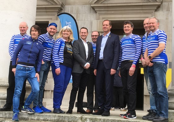 Pennine Cycling Club at 2020 TdY route launch