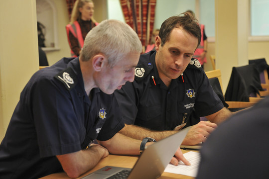 Get Ready! Making sure West Yorkshire is prepared for anything 