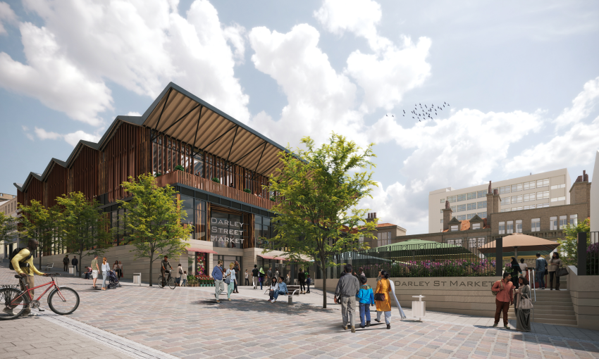 Darley Street Market artist's impression