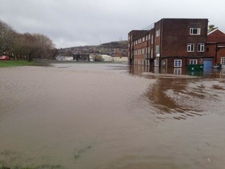 Flooding in the Bradford district