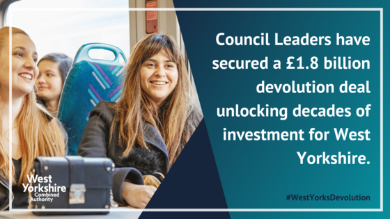 Council Leaders have secured a £1.8m devolution deal