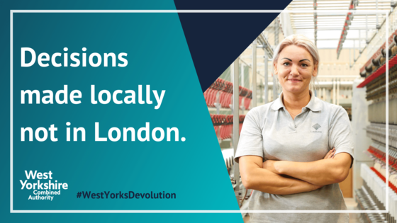 Decisions made locally not in London.