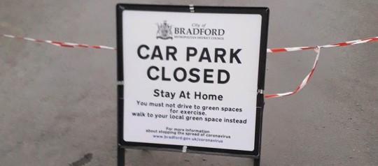 Car Park closed