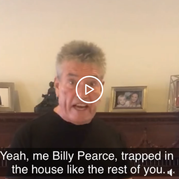 Billy Pearce video still