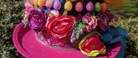 Cecil Arts - Easter bonnet