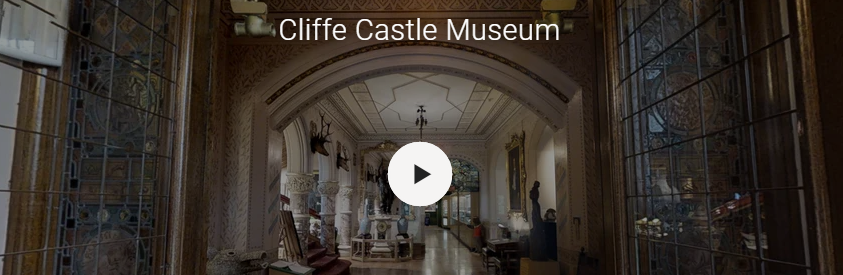 Virtual tour of Cliffe Castle