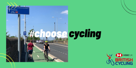 choose cycling commute image