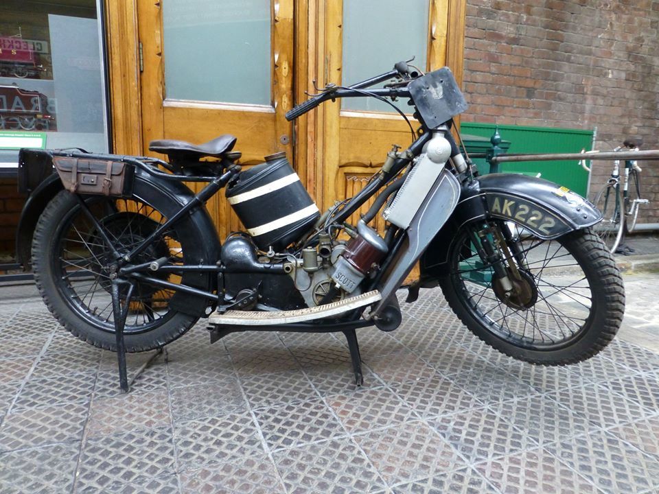 Captain Tom Moore's bike at Bradford Industrial Museum