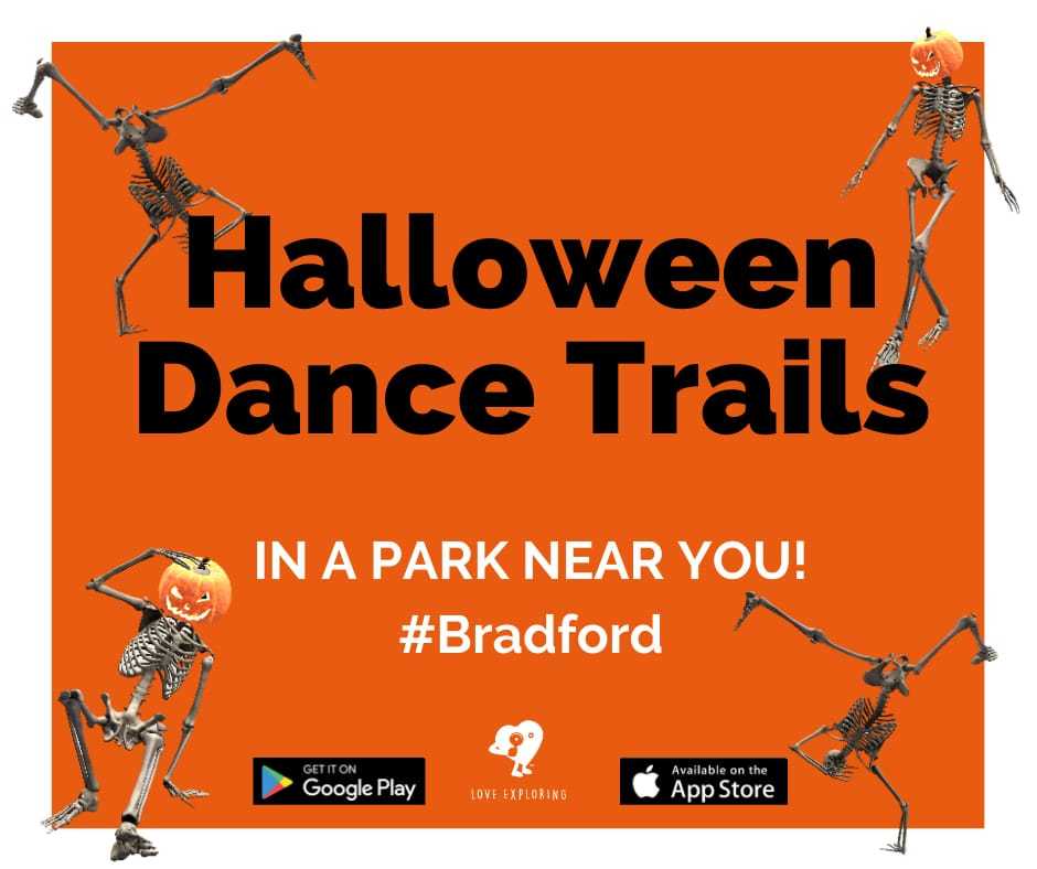 JUMP App image - spooky trails