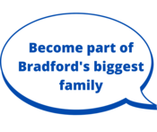become part of Bradford's biggest family