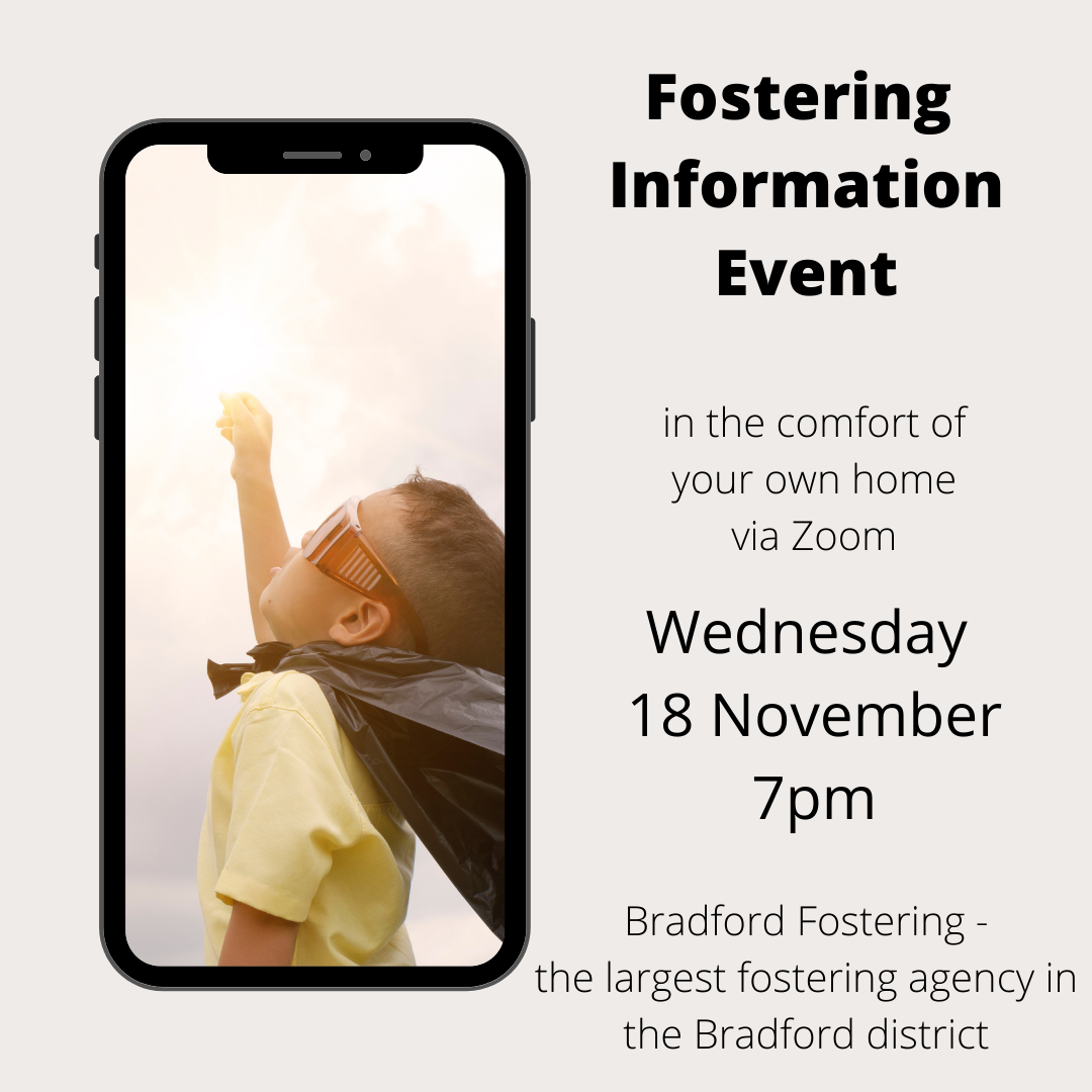 fostering info event