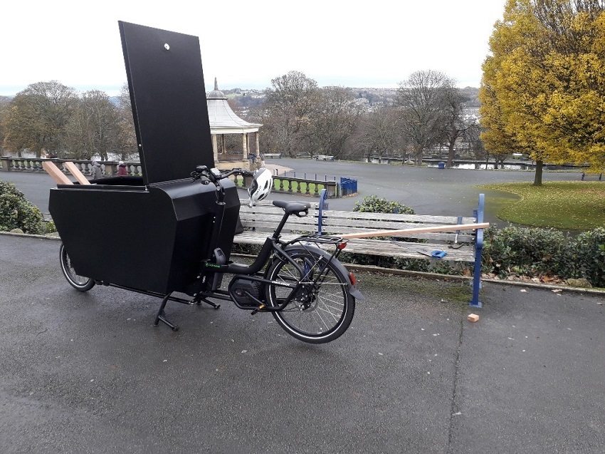 E-cargo bike