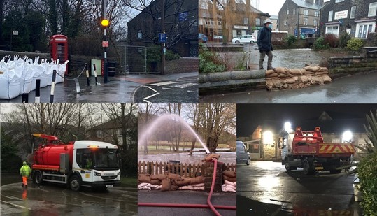 Storm Christoph - round up