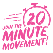 20 Minute Movement Campaign Logo