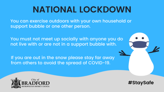 Outside Winter Stay Safe