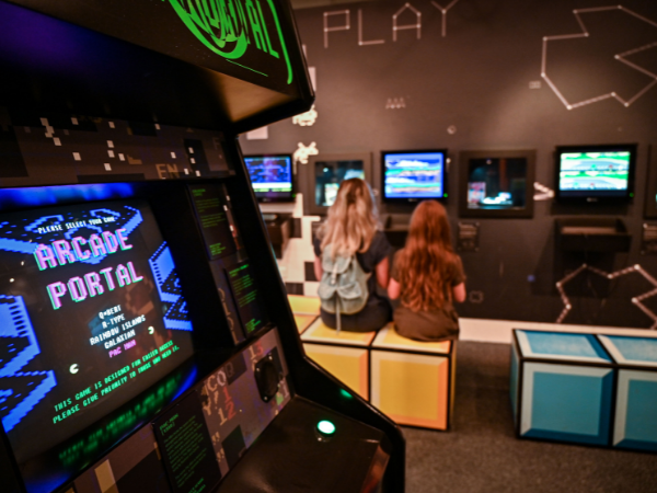 Games Lounge at the NSMM