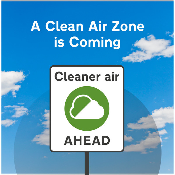 The Clean Air Zone is coming