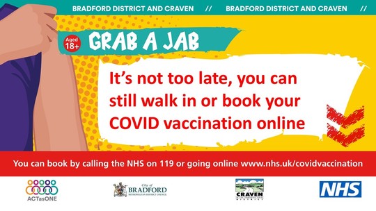 Still time to get your COVID vaccination