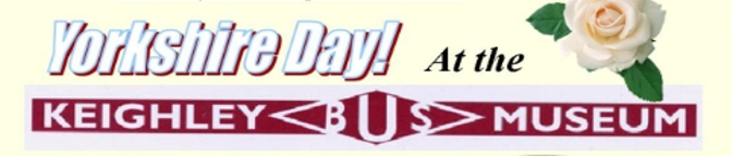 Keighley Bus Museum - Yorkshire Day