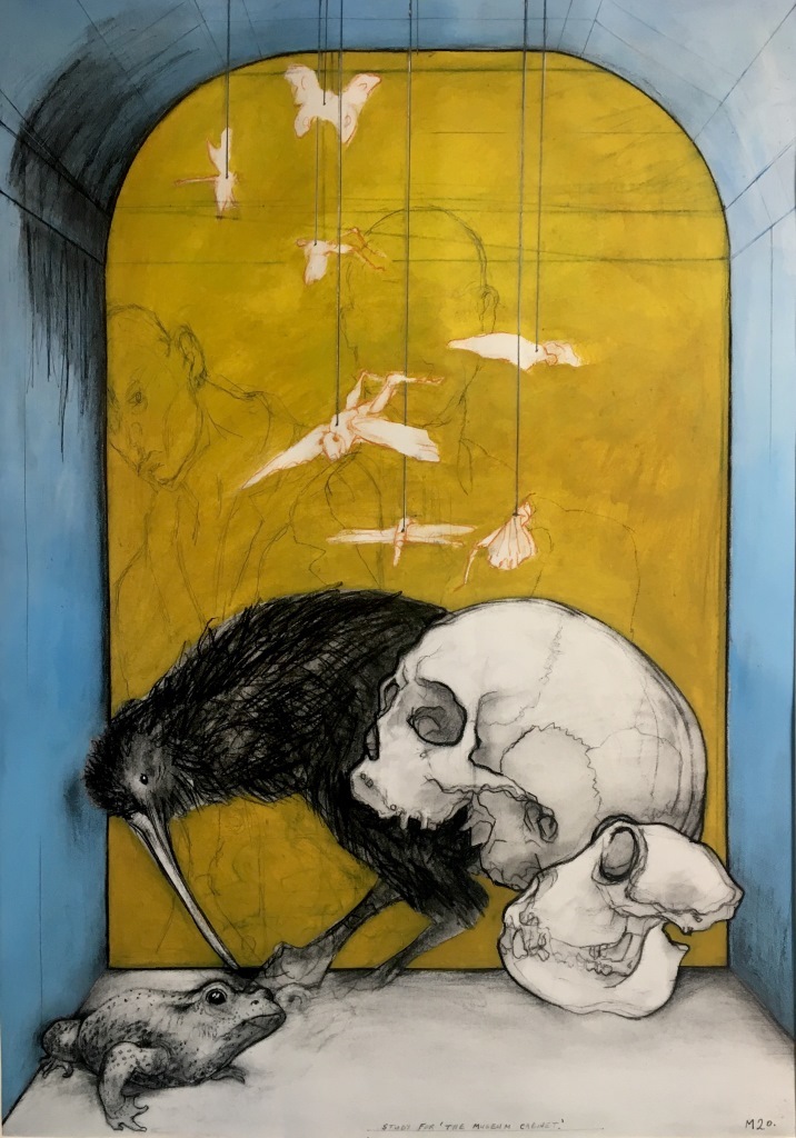 Local artist exhibition