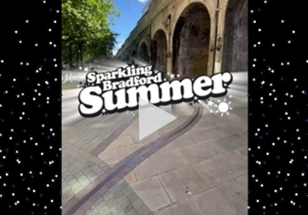 Sparkling summer video