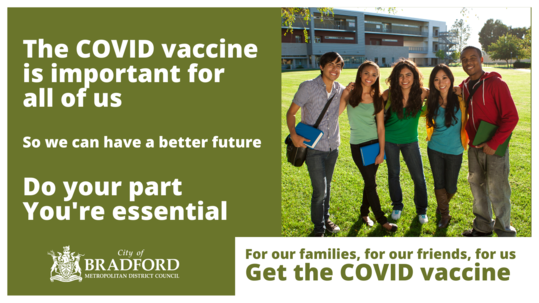 Do you part you are essential Covid vaccine