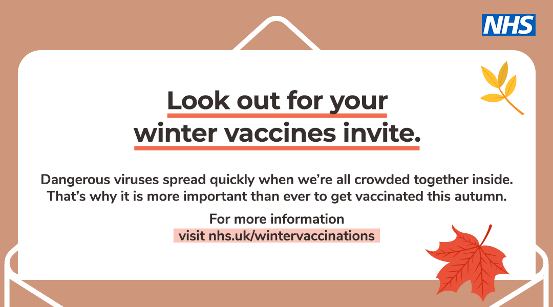Winter booster vaccines