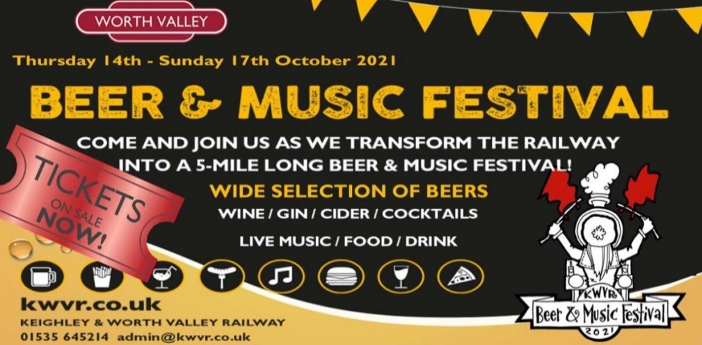 KWVR Beer and Music Festival