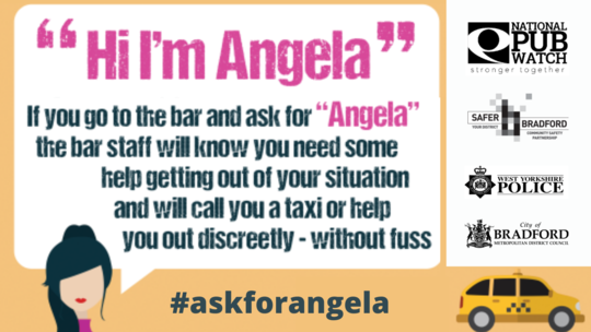 Ask For Angela