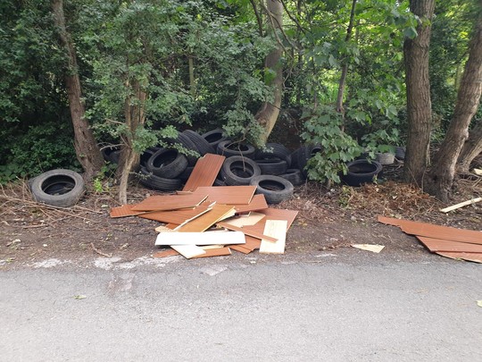 fly-tipping