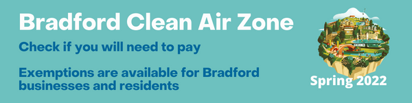 Bradford Clean Air Zone check if you need to pay