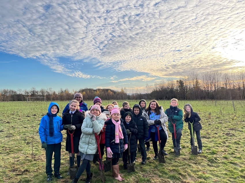 Tree for every child