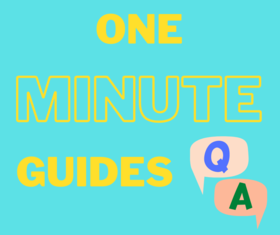 One minute guides