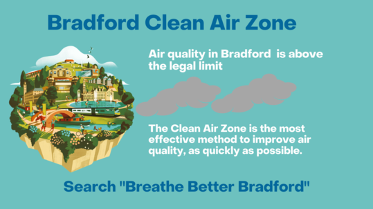 Air Quality is above legal limits