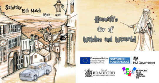 Haworth's Day of Witches and Wizards