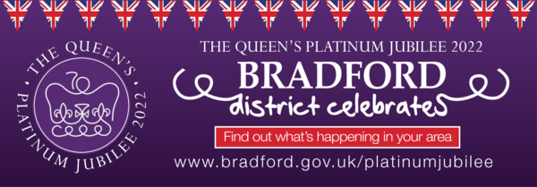 The Bradford district celebrates the Queen's Platinum Jubilee