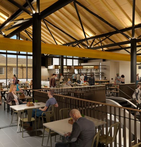 Darley Street Market - Food Hall