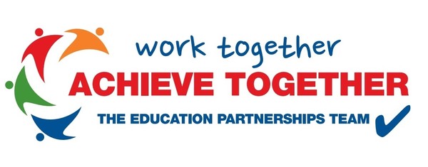 Education Partnership Team logo; Work together, achieve together