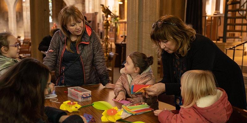 Family activities at Bradford Cathedral