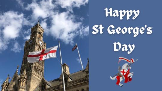 Happy St George's Day