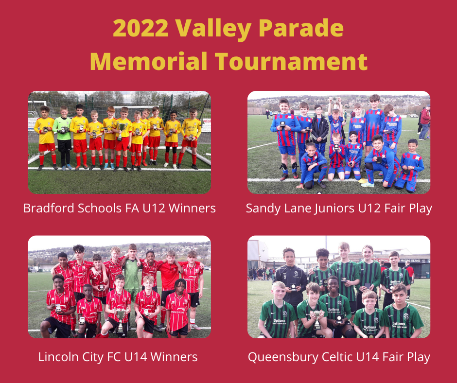 2022 Valley Parade Memorial Tournament 