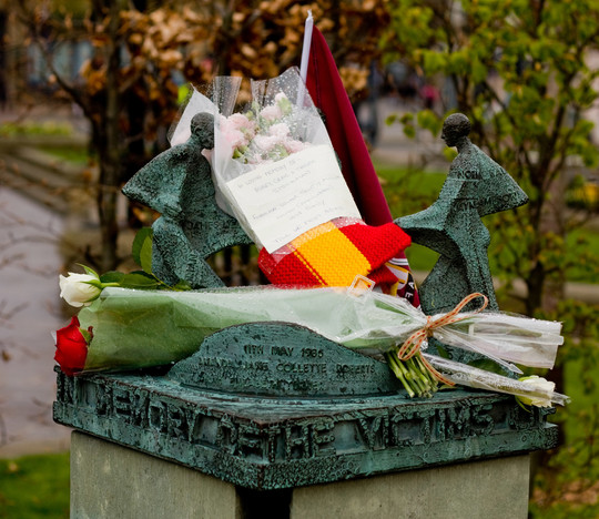 Bradford City Fire memorial