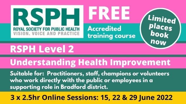 RSPH Level 2 Course info