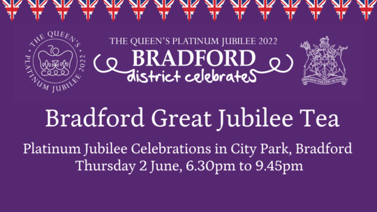 Bradford Great Jubilee Tea