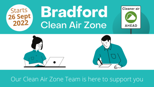 CAZ Clean Air team are here to help