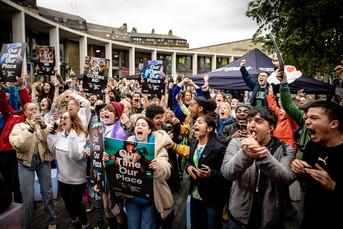 The Bradford distrct wins UK City of Culture 2025