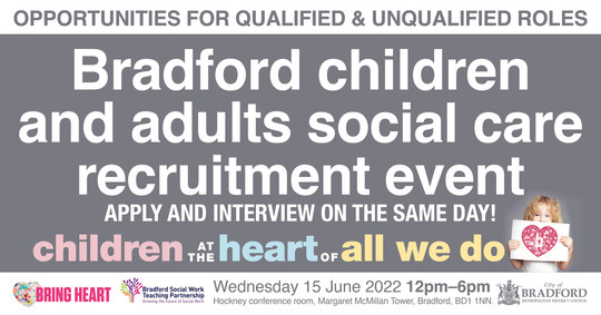 Social care recruitment event
